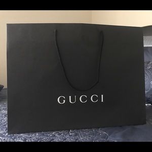 XL Gucci shopping bag